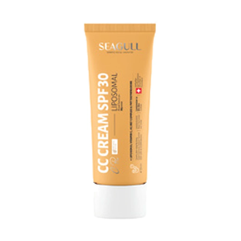 کرم متعادل کننده چربی پوست رنگی SPF30 سی گل — ۵۰ میلی‌لیتر
