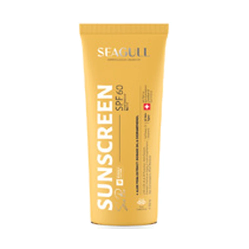 کرم ضد آفتاب فاقد رنگ SPF60 سی گل — ۵۰ میلی‌لیتر
