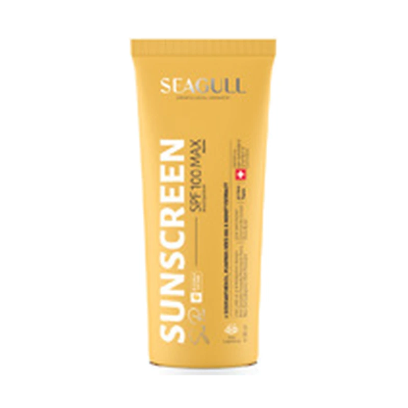 کرم ضد آفتاب فاقد رنگ SPF100 سی گل — ۵۰ میلی‌لیتر
