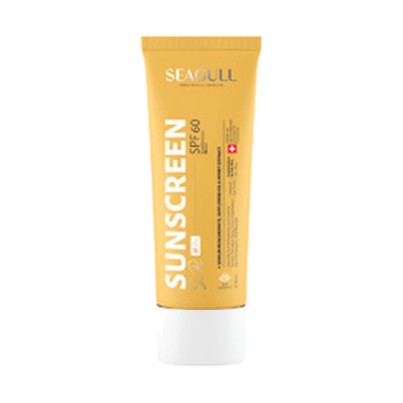 کرم ضد آفتاب رنگی فاقد چربی بژ روشن SPF60 سی گل — ۵۰ میلی‌لیتر