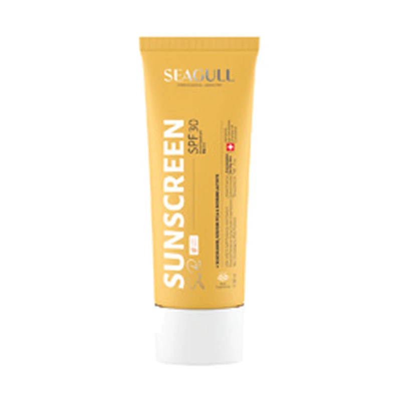 کرم ضد آفتاب رنگی فاقد چربی بژ روشن SPF30 سی گل — ۵۰ میلی‌لیتر