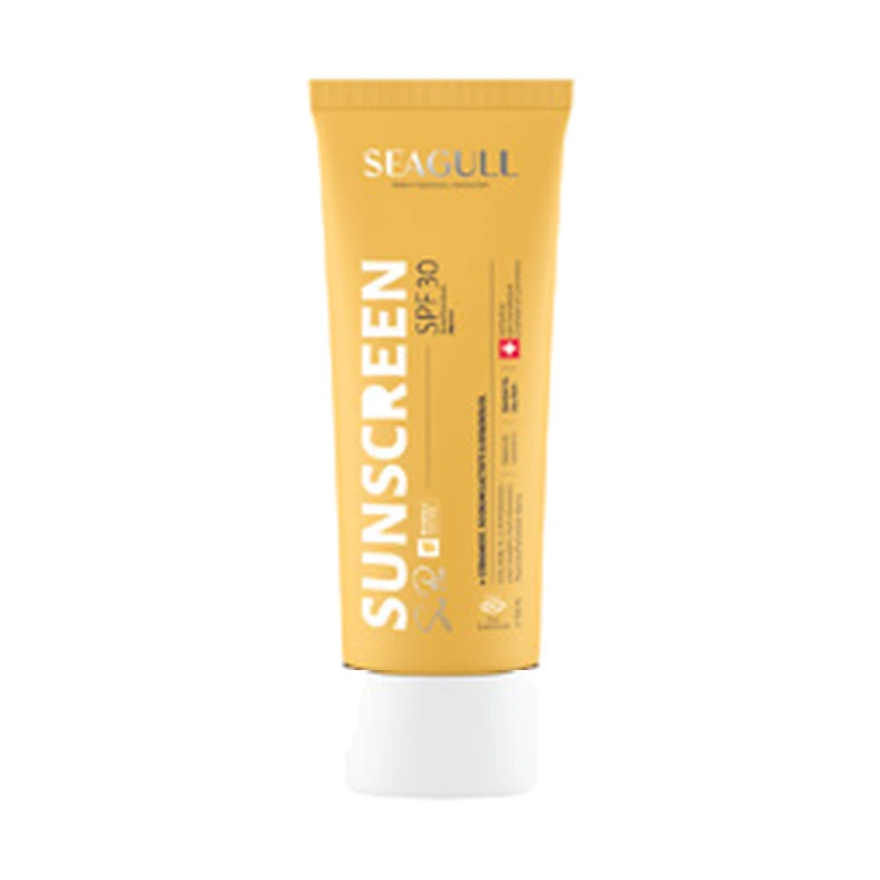 کرم ضد آفتاب فاقد رنگ SPF30 سی گل — ۵۰ میلی‌لیتر
