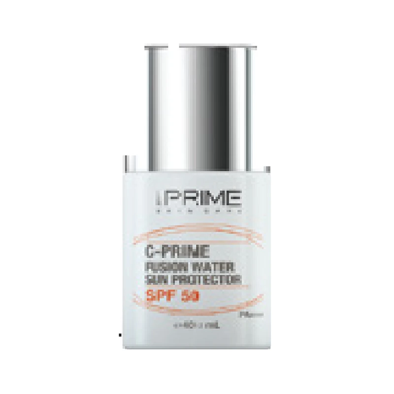 ضد آفتاب تخصصی فیوژن واتر فاقد رنگ SPF50 پرایم — ۴۰ میلی‌لیتر