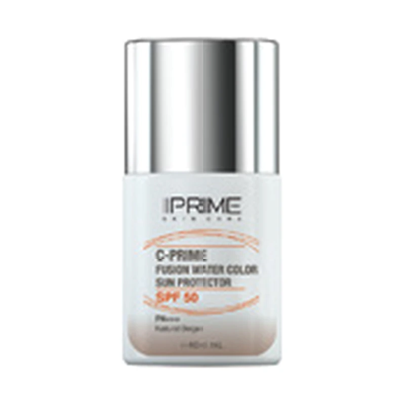 ضد آفتاب تخصصی فیوژن واتر رنگی بژ طبیعی SPF50 پرایم — ۴۰ میلی‌لیتر