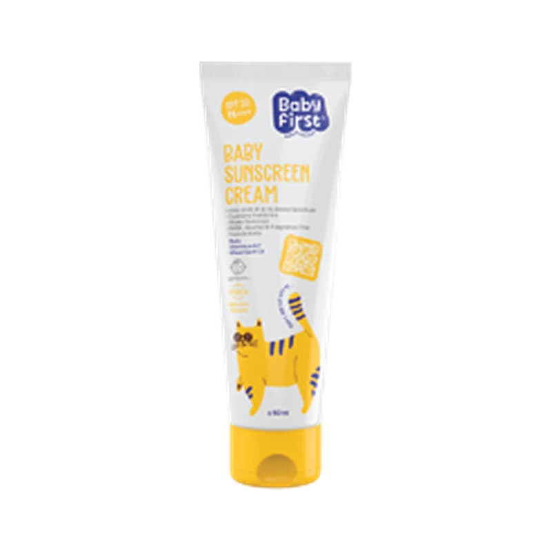 کرم ضد آفتاب کودک SPF30 PA+++ بیبی فرست — ۵۰ میلی‌لیتر