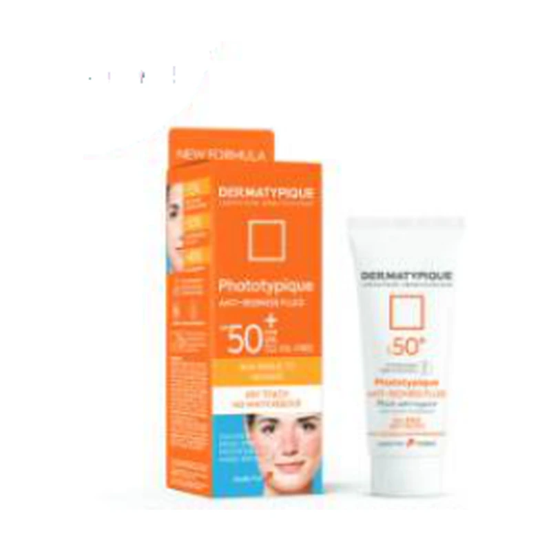 ضد آفتاب فلوئید ضد قرمزی فتوتیپیک SPF50+ درماتیپیک — ۴۰ میلی‌لیتر
