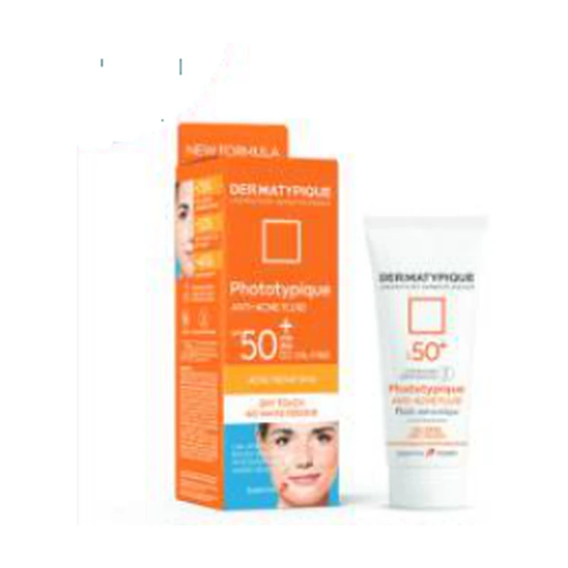 ضد آفتاب فلوئید ضد جوش فتوتیپیک SPF50+ درماتیپیک — ۴۰ میلی‌لیتر