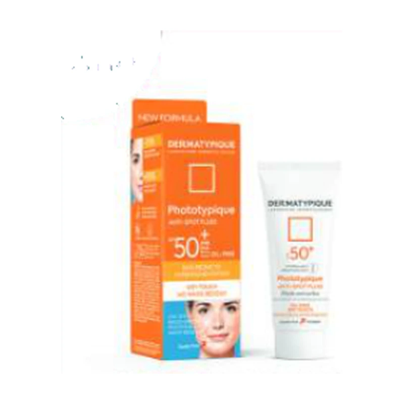 ضد آفتاب فلوئید ضد لک فتوتیپیک SPF50+ درماتیپیک — ۴۰ میلی‌لیتر