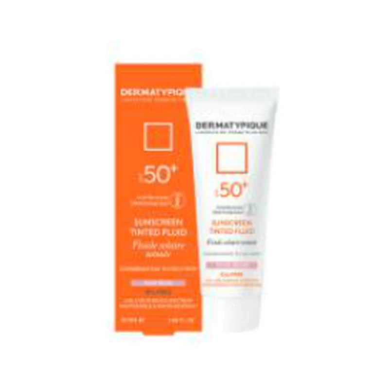 ضد آفتاب فلوئید مت فتوتیپیک رز بژ SPF50+ درماتیپیک — ۵۰ میلی‌لیتر