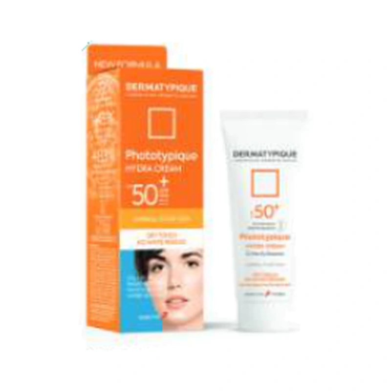 ضد آفتاب کرم هیدرا فتوتیپیک بی رنگ SPF50+ درماتیپیک — ۵۰ میلی‌لیتر