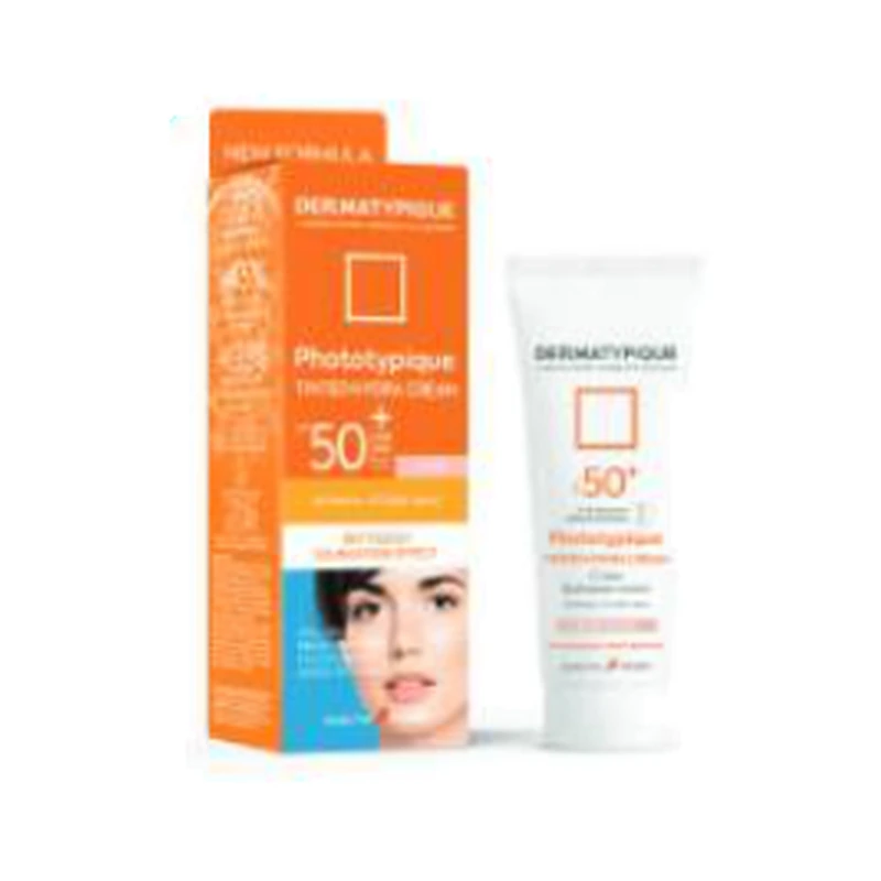 ضد آفتاب کرم هیدرا فتوتیپیک رز بژ SPF50+ درماتیپیک — ۵۰ میلی‌لیتر