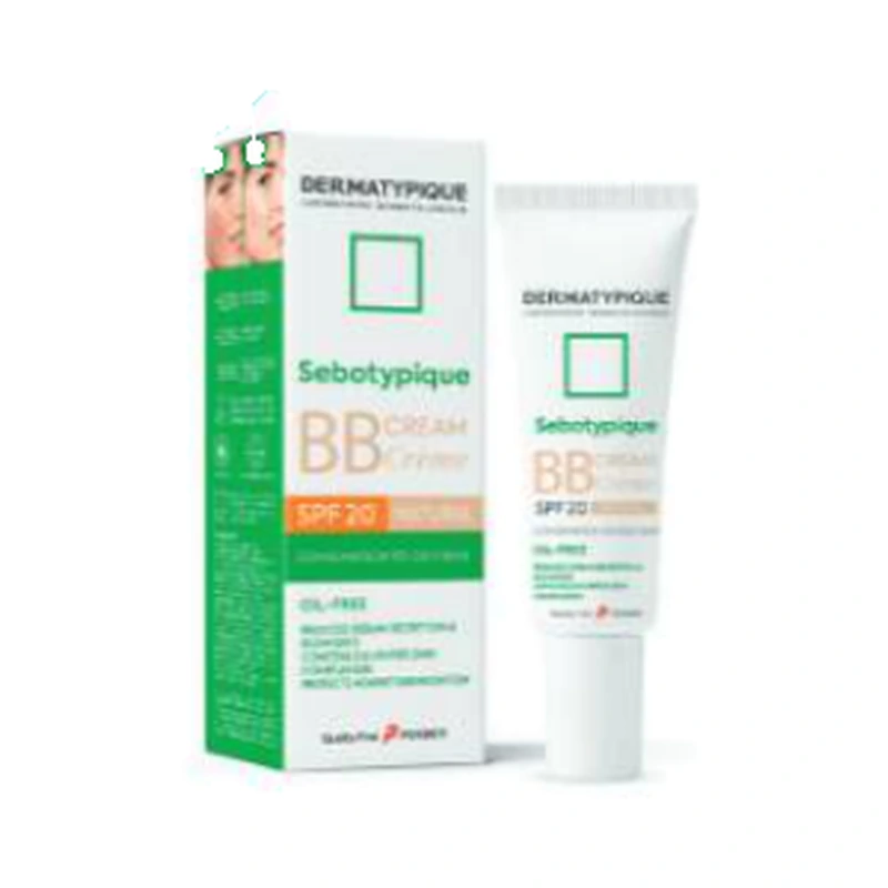 بی بی کرم سبوتیپیک رنگ طبیعی SPF20 درماتیپیک — ۳۰ میلی‌لیتر