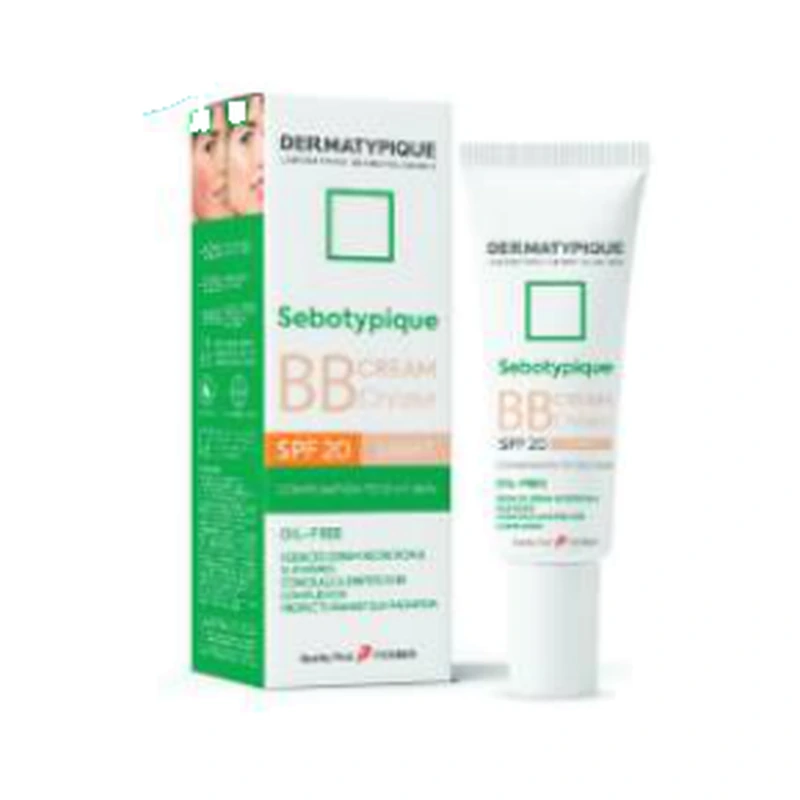 بی بی کرم سبوتیپیک رنگ روشن SPF20 درماتیپیک — ۳۰ میلی‌لیتر