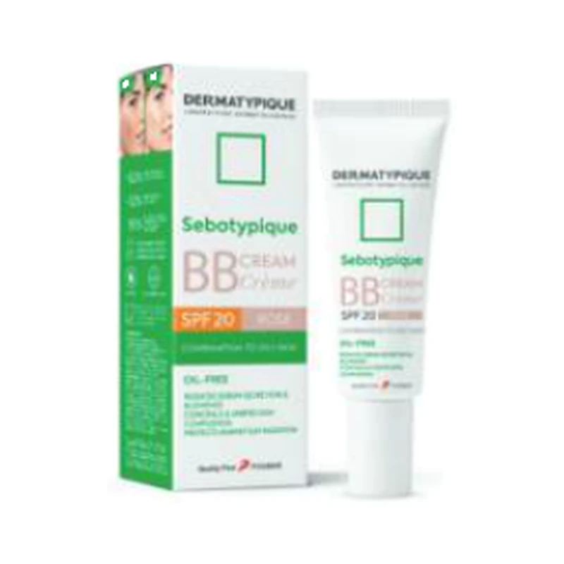 بی بی کرم سبوتیپیک رنگ رز SPF20 درماتیپیک — ۳۰ میلی‌لیتر