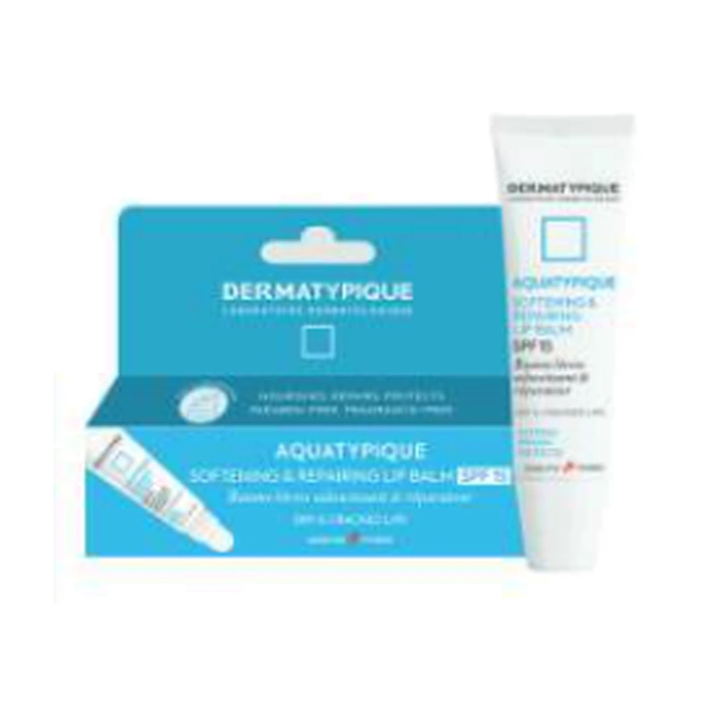 بالم لب آکواتیپیک SPF15 درماتیپیک — ۱۵ میلی‌لیتر