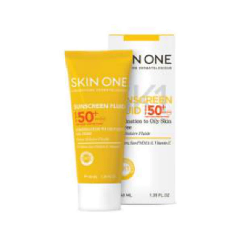 کرم ضد آفتاب فلوئید SPF50+ اسکین وان — ۴۰ میلی‌لیتر
