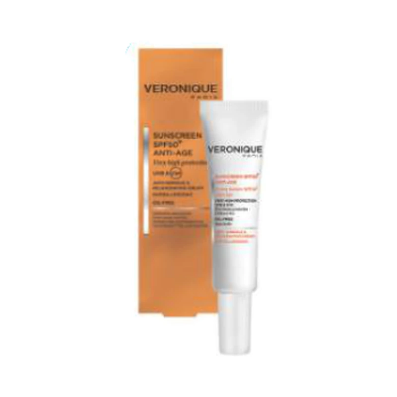 ضد آفتاب ضد چروک SPF50+ ورونیک — ۴۰ میلی‌لیتر