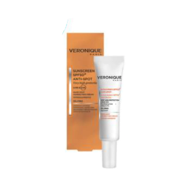 ضد آفتاب ضد لک SPF50+ ورونیک — ۴۰ میلی‌لیتر