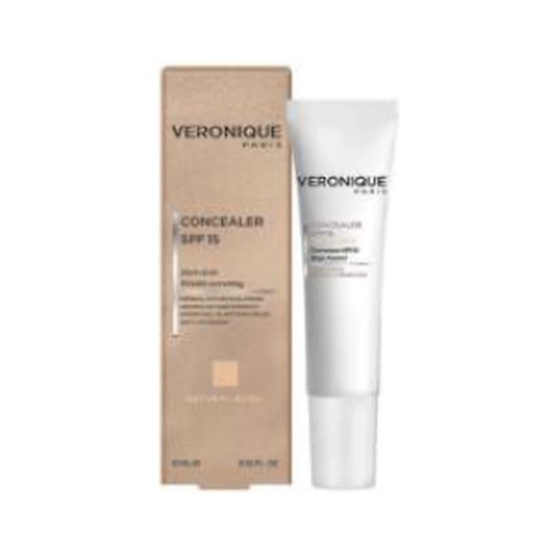 کانسیلر SPF15 بژ طبیعی ورونیک — ۱۵ میلی‌لیتر