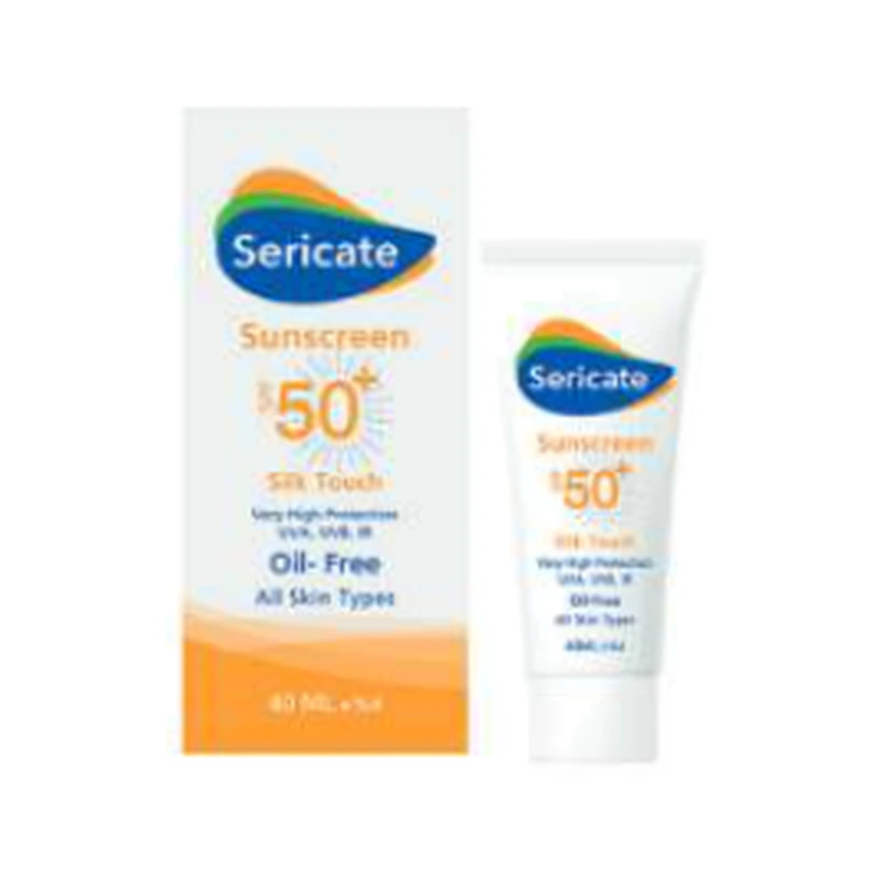 کرم ضد آفتاب سیلک تاچ SPF50+ سری کیت — ۴۰ میلی‌لیتر