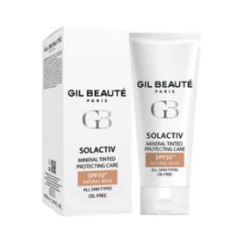 ضد آفتاب مینرال بژ طبیعی سل اکتیو SPF50+ ژیل بوته — ۴۰ میلی‌لیتر